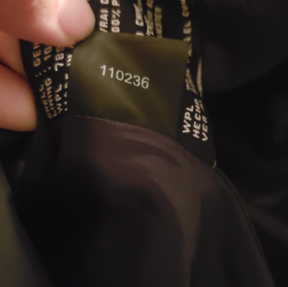 Michael Kors genuine leather jacket - Picture 6 of 7